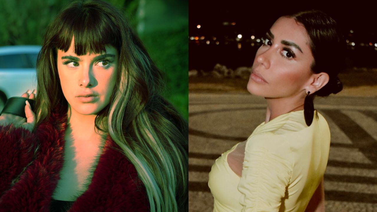 Gala Montes y Karime Pindter