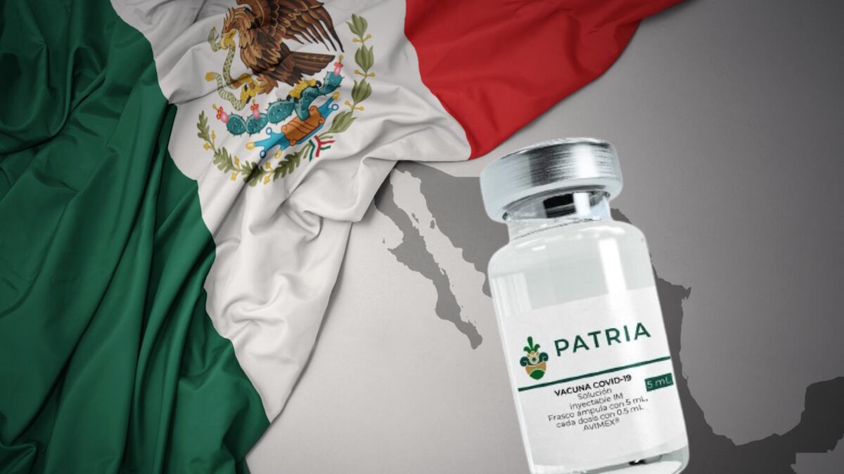 El biológico mexicano protege contra todas las variantes de Covid-19. (Especial)