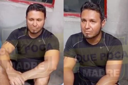 Exhiben a sujeto que afirma que le “pagan” en redes por grabar a menores en baños públicos