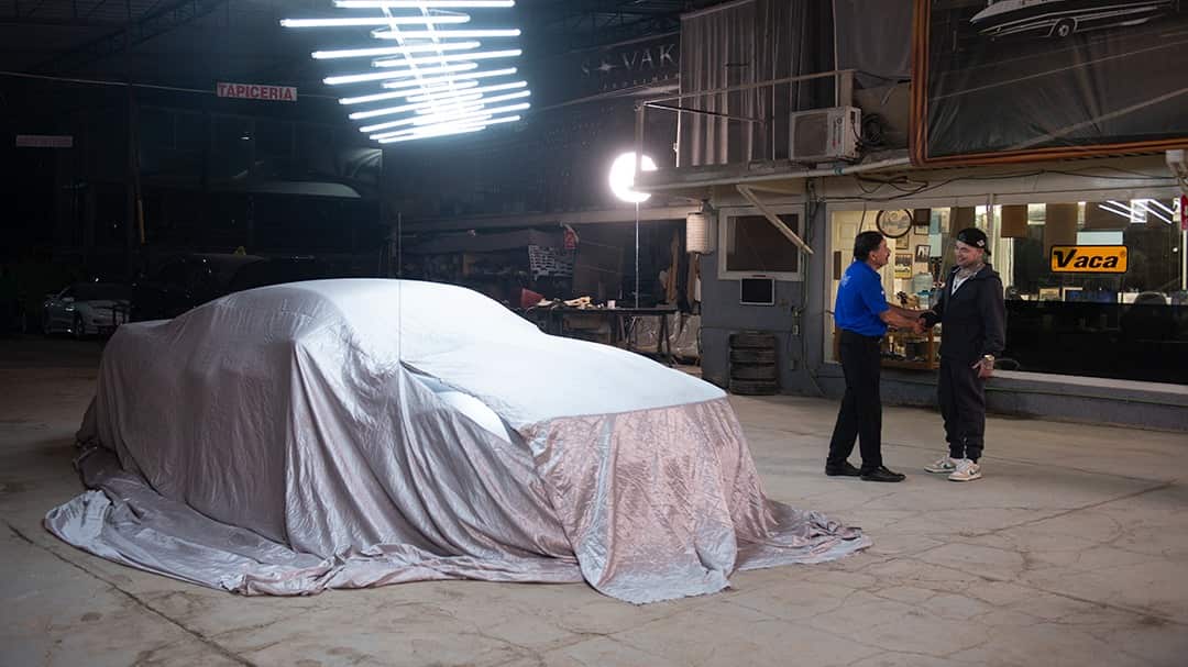 Gayosso y Mexicánicos juntos en un episodio