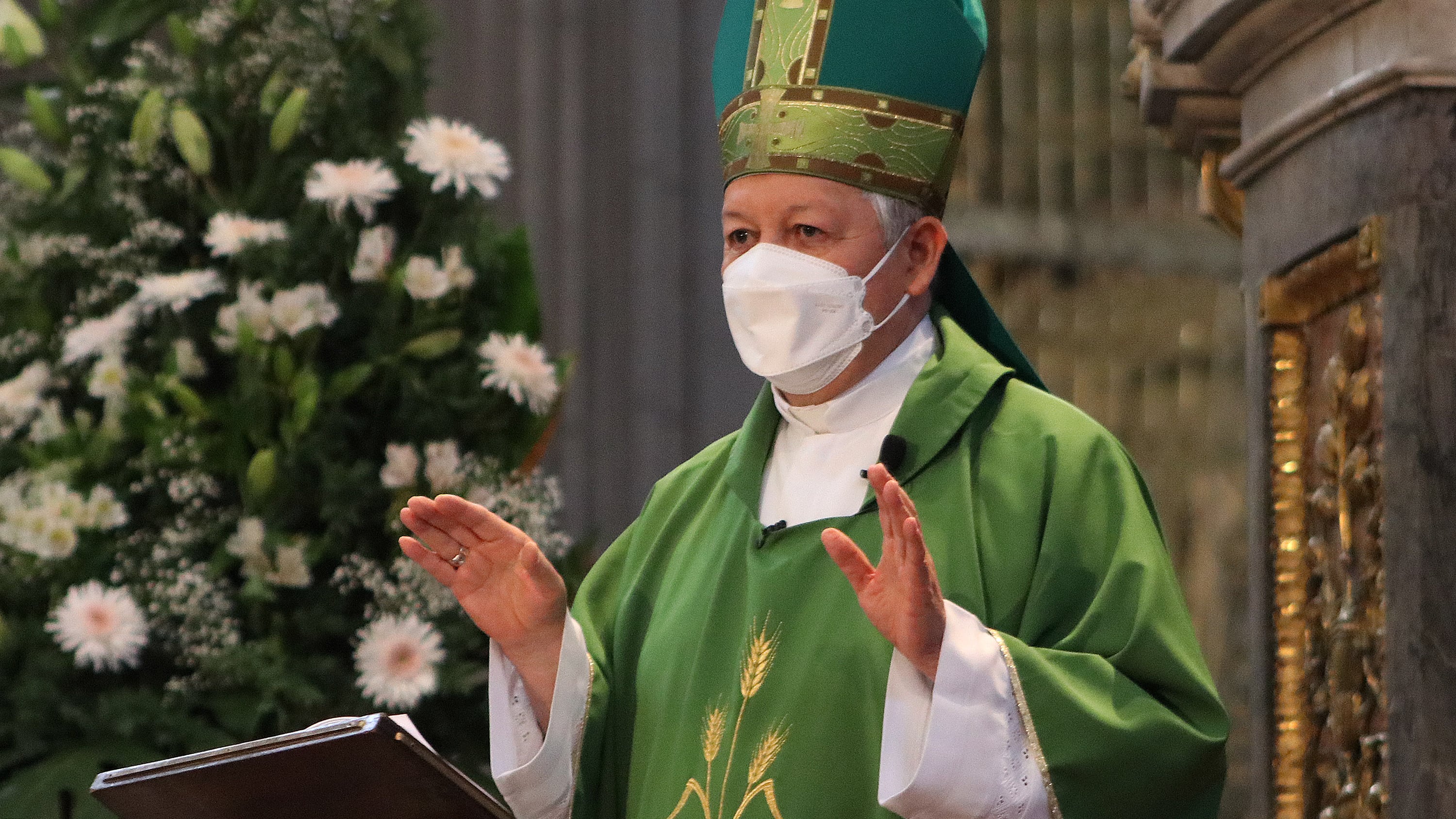 Preocupa a arzobispo aumento de contagios y variantes de Covid