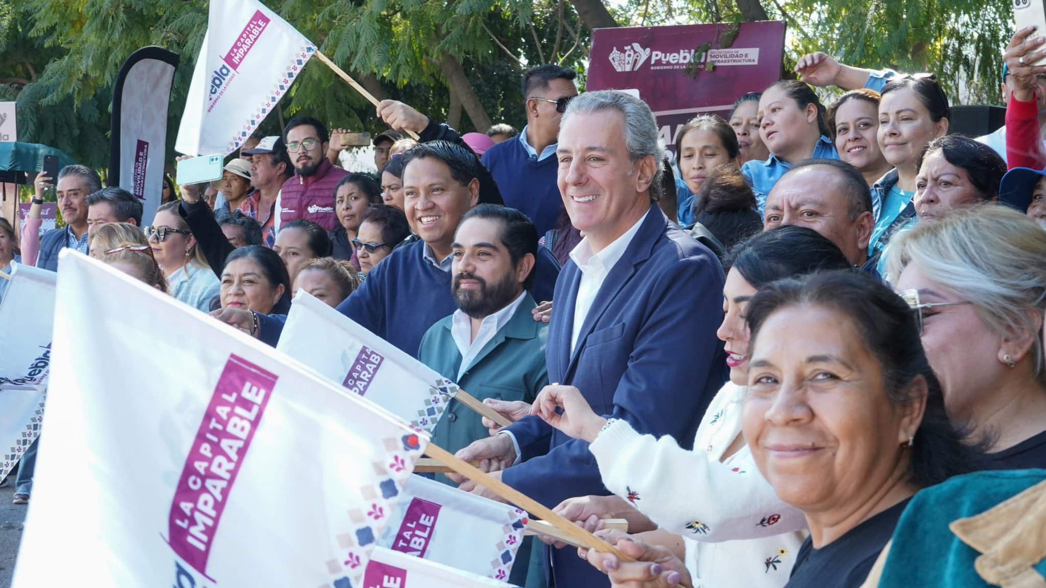 La obra que atenderá una demanda ciudadana y mejorará la movilidad entre colonias del sur de la capital.