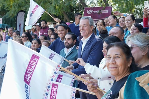 Pepe Chedraui inicia rehabilitación del Camino Viejo a Balcones