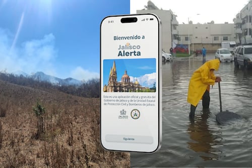 Conoce “Jalisco Alerta”, la app oficial que te avisa sobre incendios, lluvias y riesgos meteorológicos