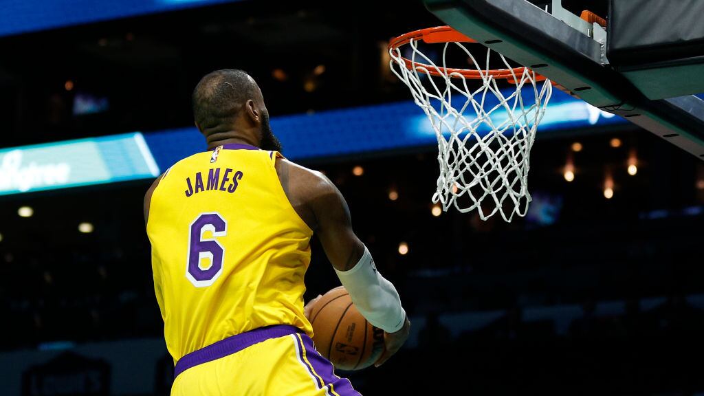 LeBron James Lakers