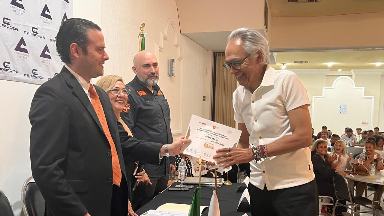 Los emprendedores reconocidos pertenecen a diferentes rubros comerciales.