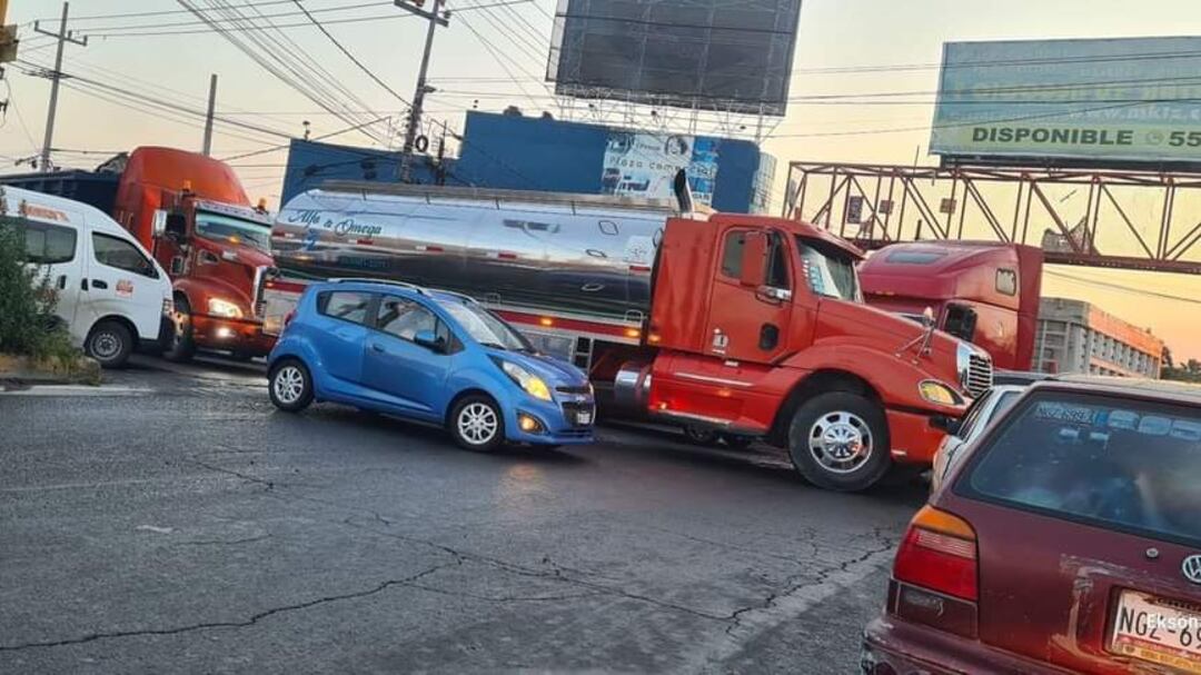 bloqueos Ecatepec