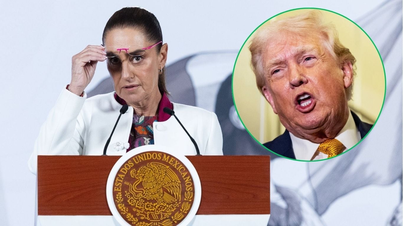 Sheinbaum mantiene coordinación con Trump