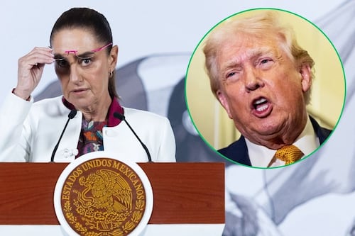 ¿Qué hará Sheinbaum si Donald Trump despliega naves y buques cerca de México? Esto dijo la presidenta