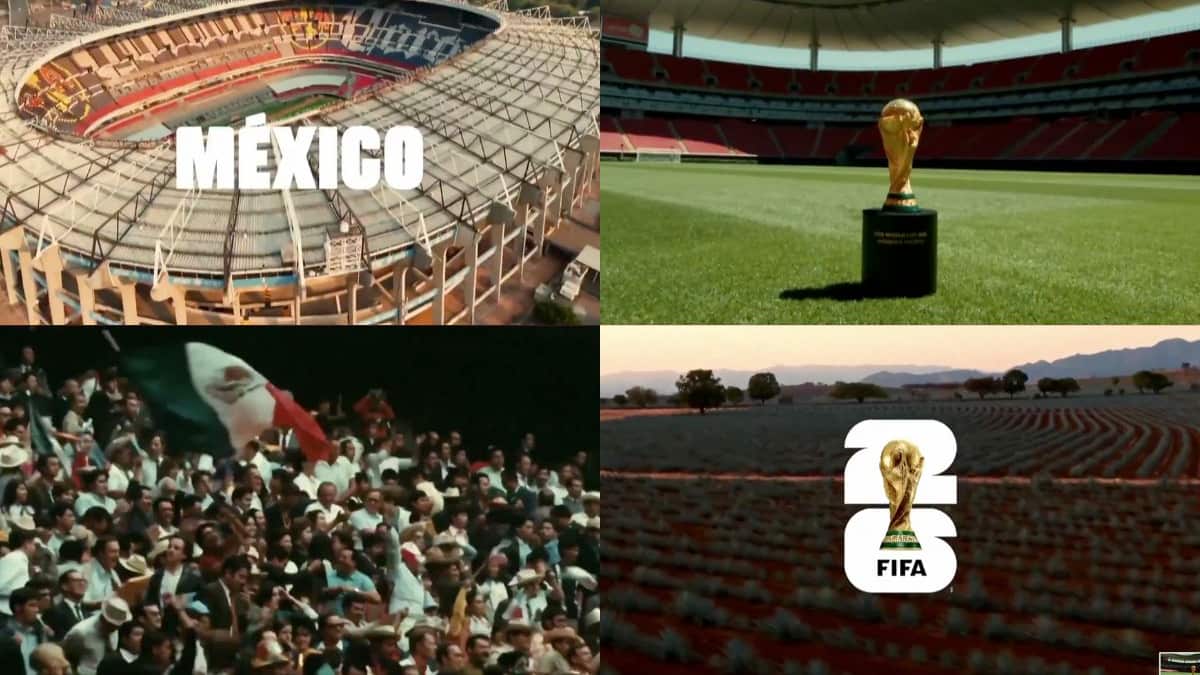El video con el que México se presenta para la Copa Mundial FIFA 2026