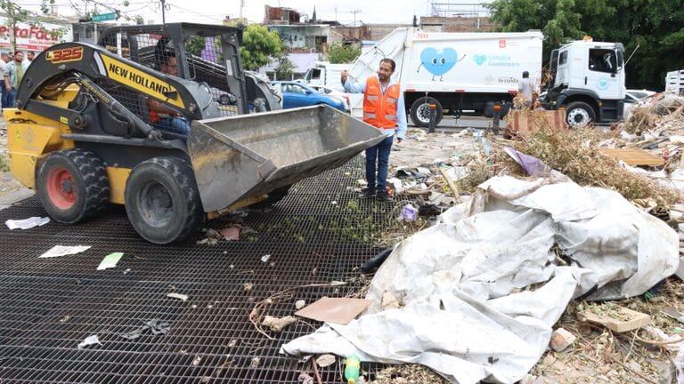 Durante el mes de julio se retiraron 600 toneladas de basura. CORTESÍA