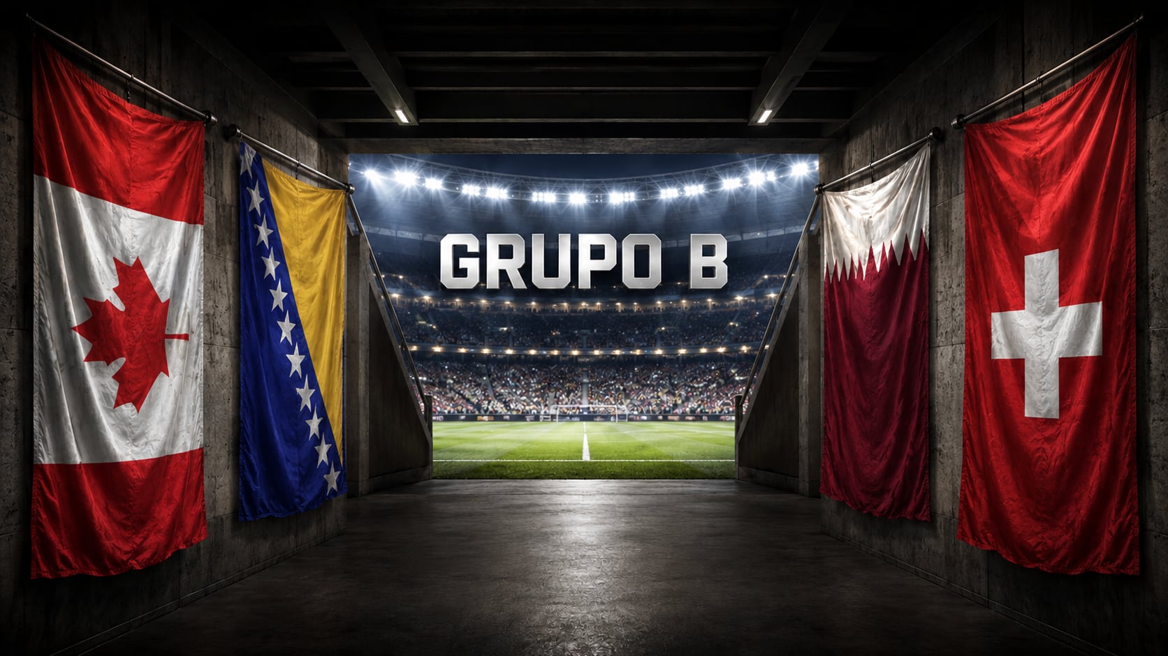 Grupo B del Mundial 2026