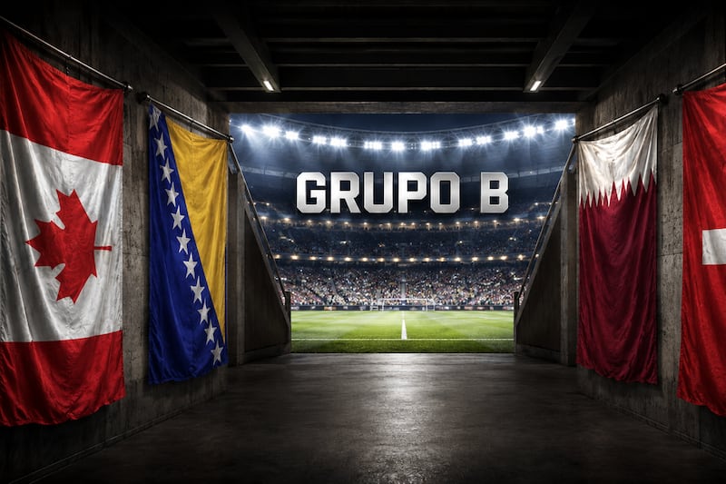 Grupo B del Mundial 2026: ¿Qué selecciones lo conforman y cómo van las posiciones?