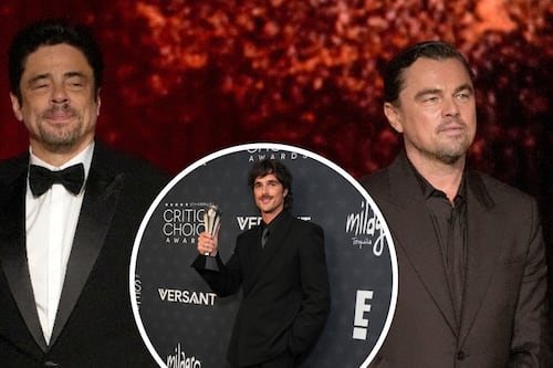 Una batalla tras otra gana a Mejor película y Frankenstein suma cuatro premios; Guillermo del Toro no asistió