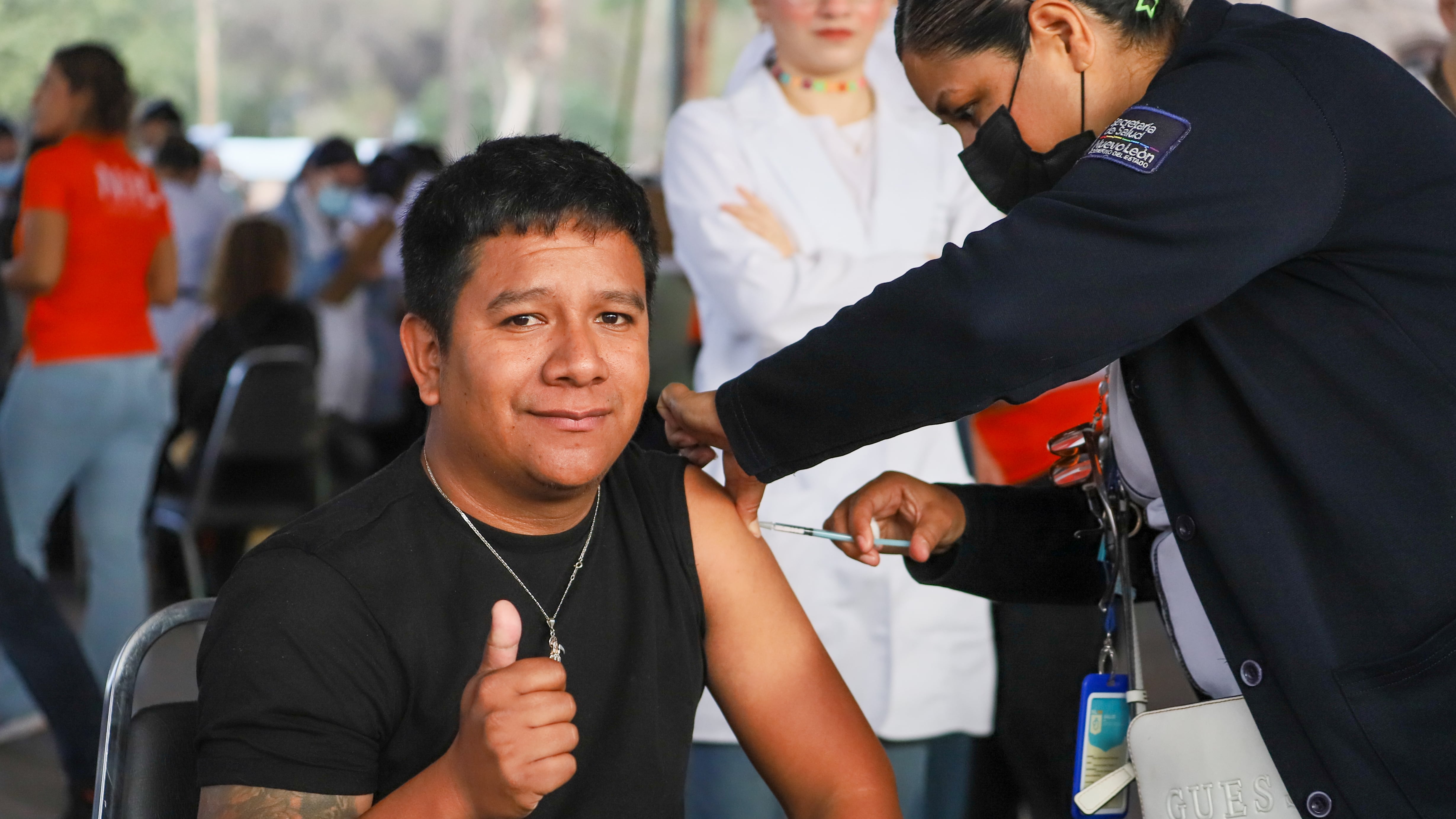 Salud invita a quienes aún no se han aplicado el biológico a acudir este domingo.