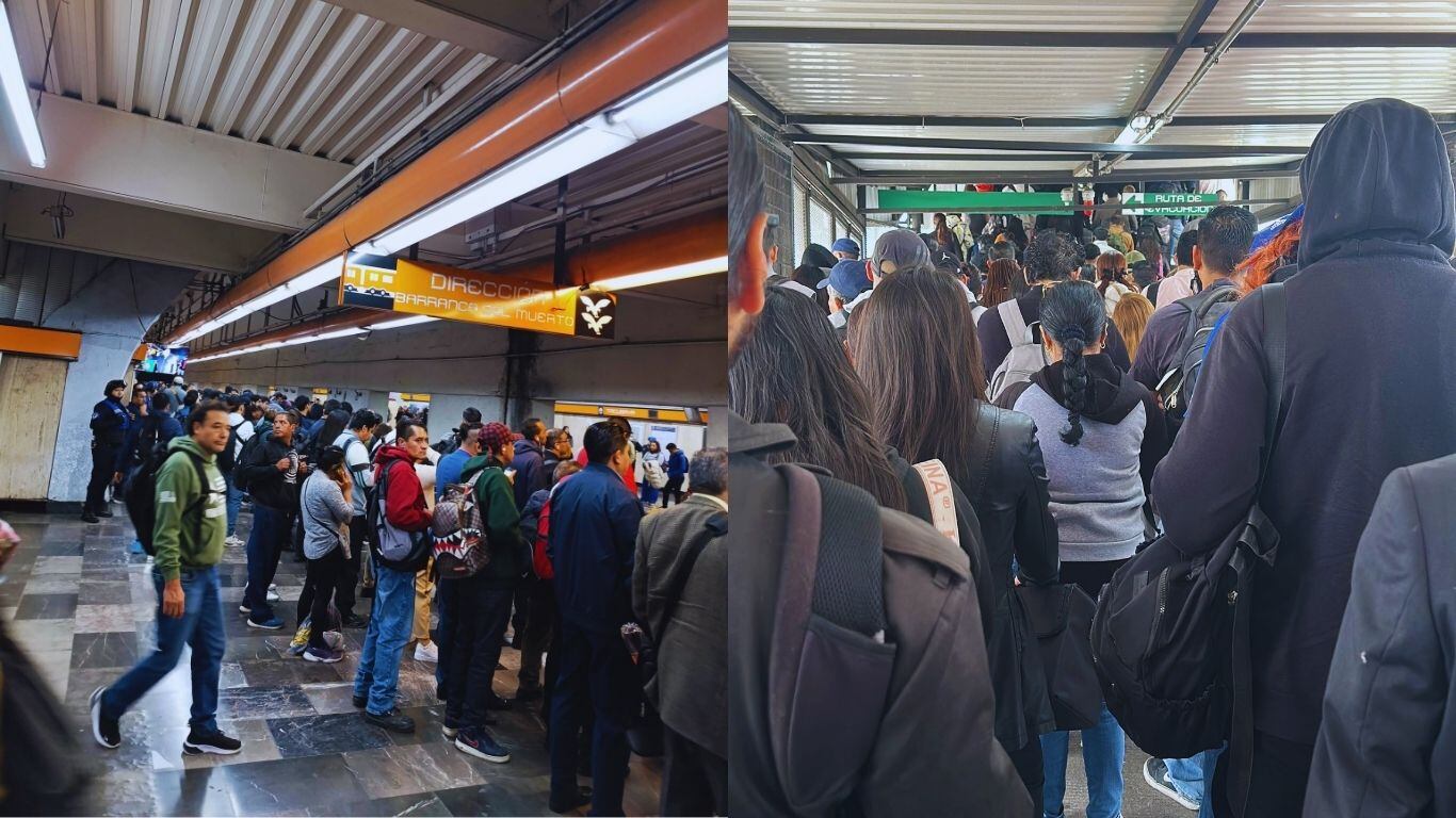 Saturación de usuarios en el STC