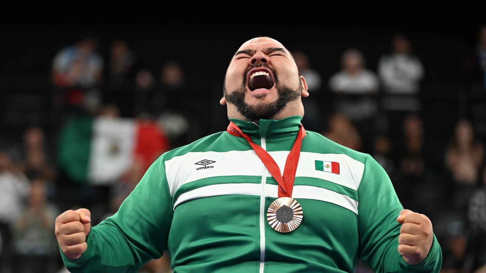 José de Jesús Castillo ganó la última medalla de México en Juegos Paralímpicos.