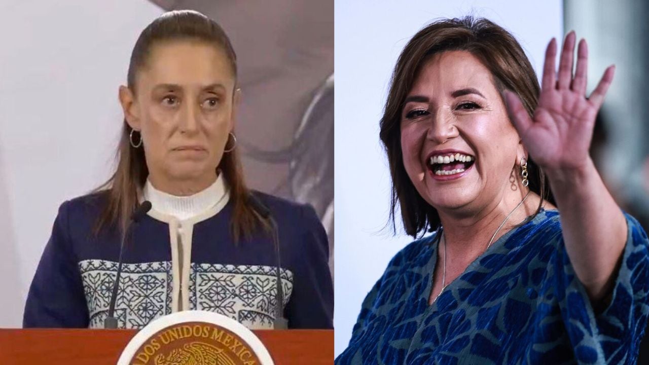 Claudia Sheinbaum y Xóchitl Gálvez