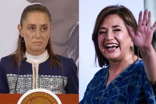 “Tiene miedo”: Xóchitl Gálvez acusa que Sheinbaum evita el Mundial 2026 por abucheos