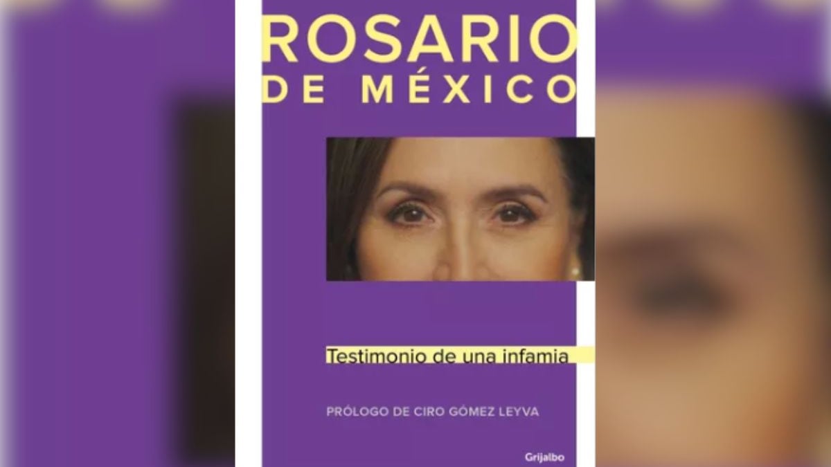 Robles presentará su libro ‘Rosario de México: Testimonio de una infamia’ pese a complicaciones legales