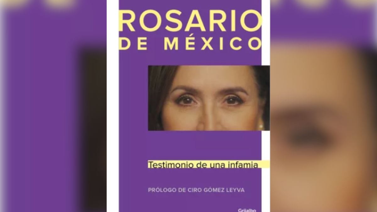 Robles presentará su libro ‘Rosario de México: Testimonio de una infamia’ pese a complicaciones legales