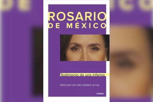 Robles presentará su libro ‘Rosario de México: Testimonio de una infamia’ pese a complicaciones legales
