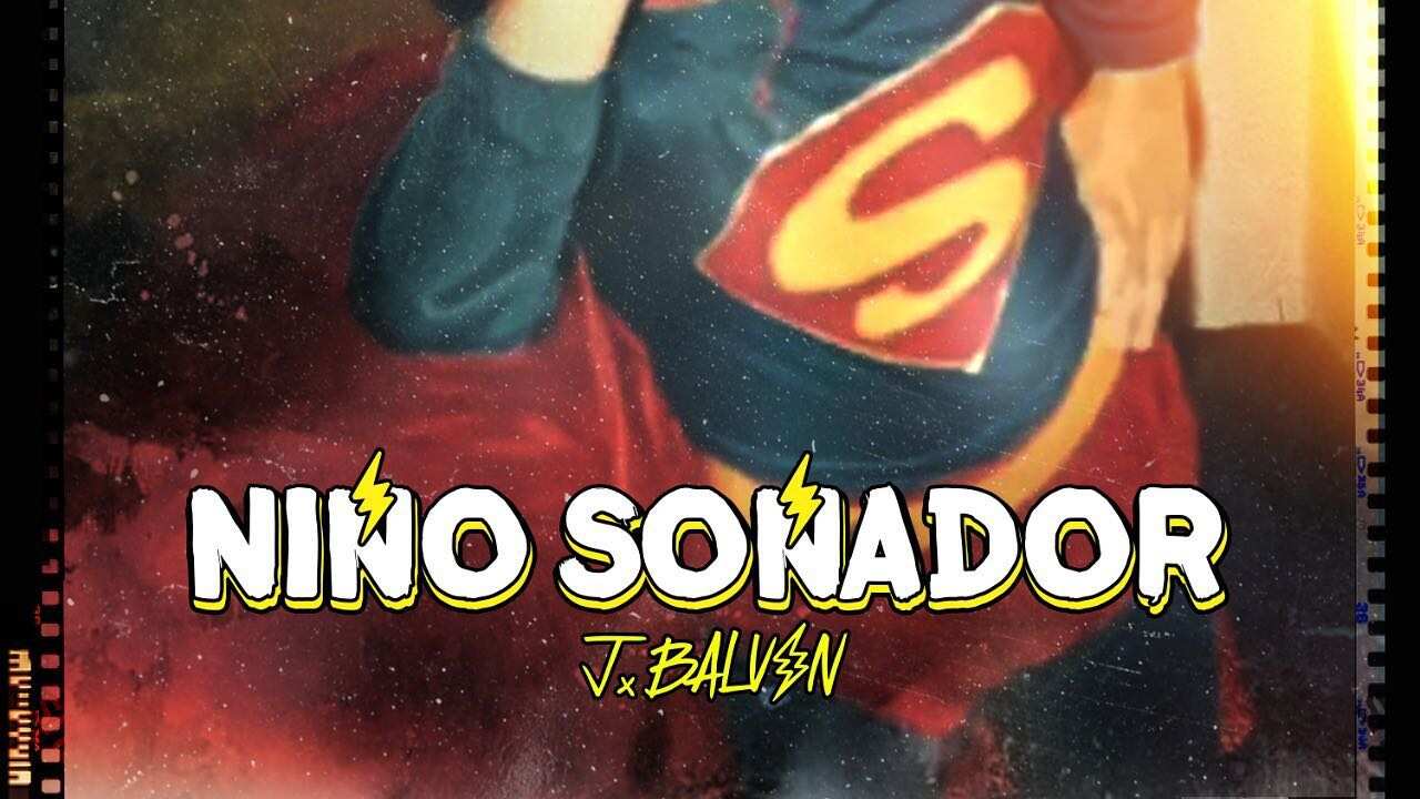 La imagen del sencillo es una vieja fotografía de Balvin luciendo un disfraz de Superman en el que deja el tema como una carta abierta a su niño del pasado