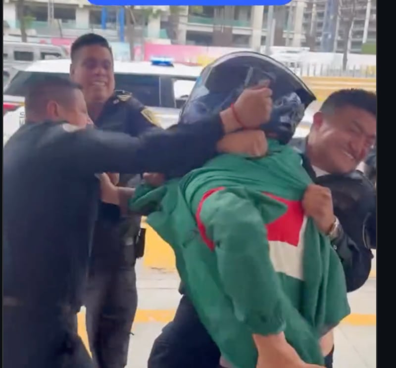 Abuso policial en la CDMX