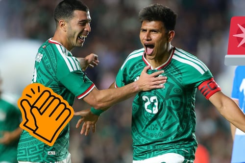 ¡Fiesta en la Corregidora! México aplasta a Islandia con estreno goleador de la ‘Hormiga’