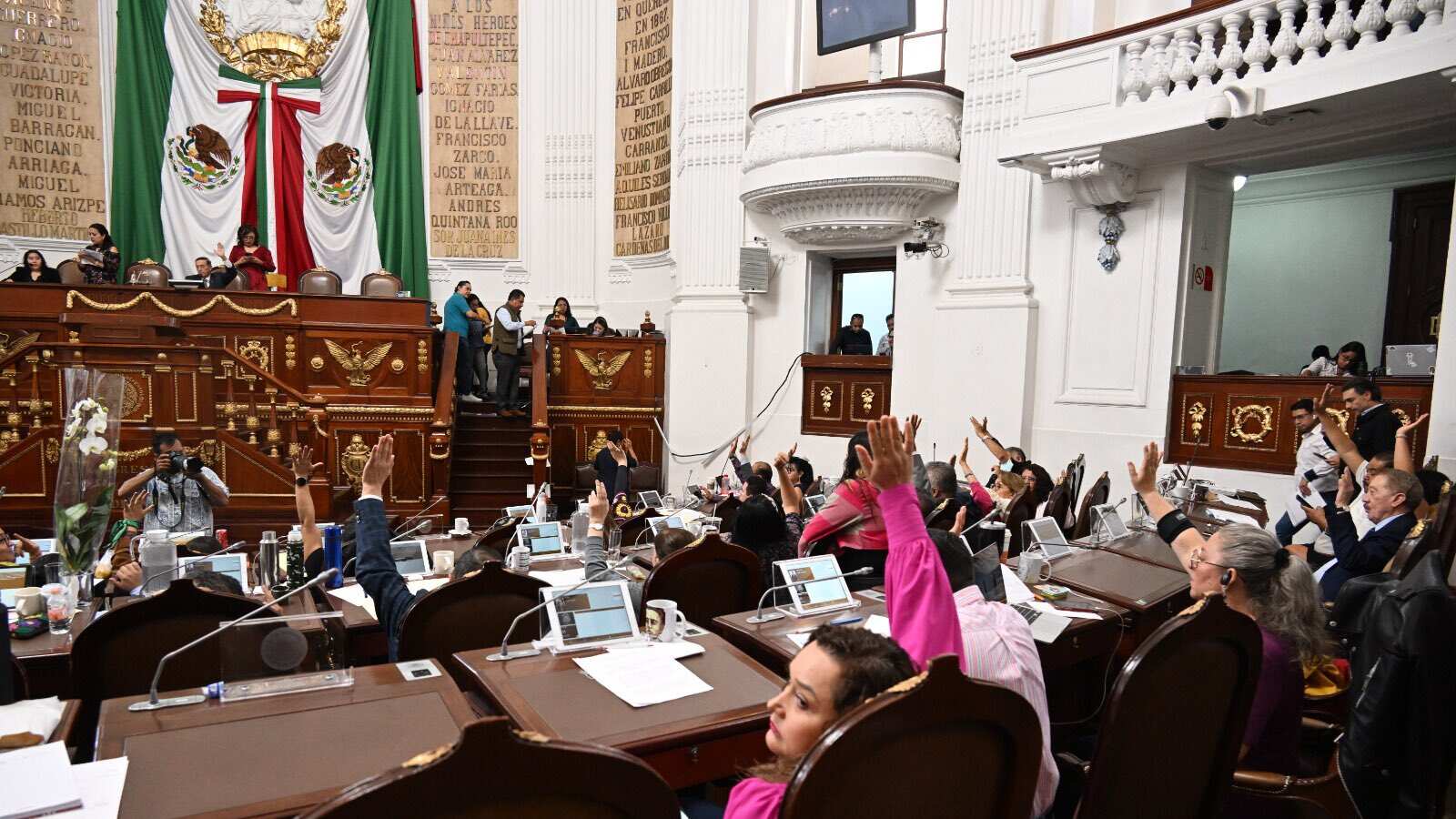 Congreso CDMX.