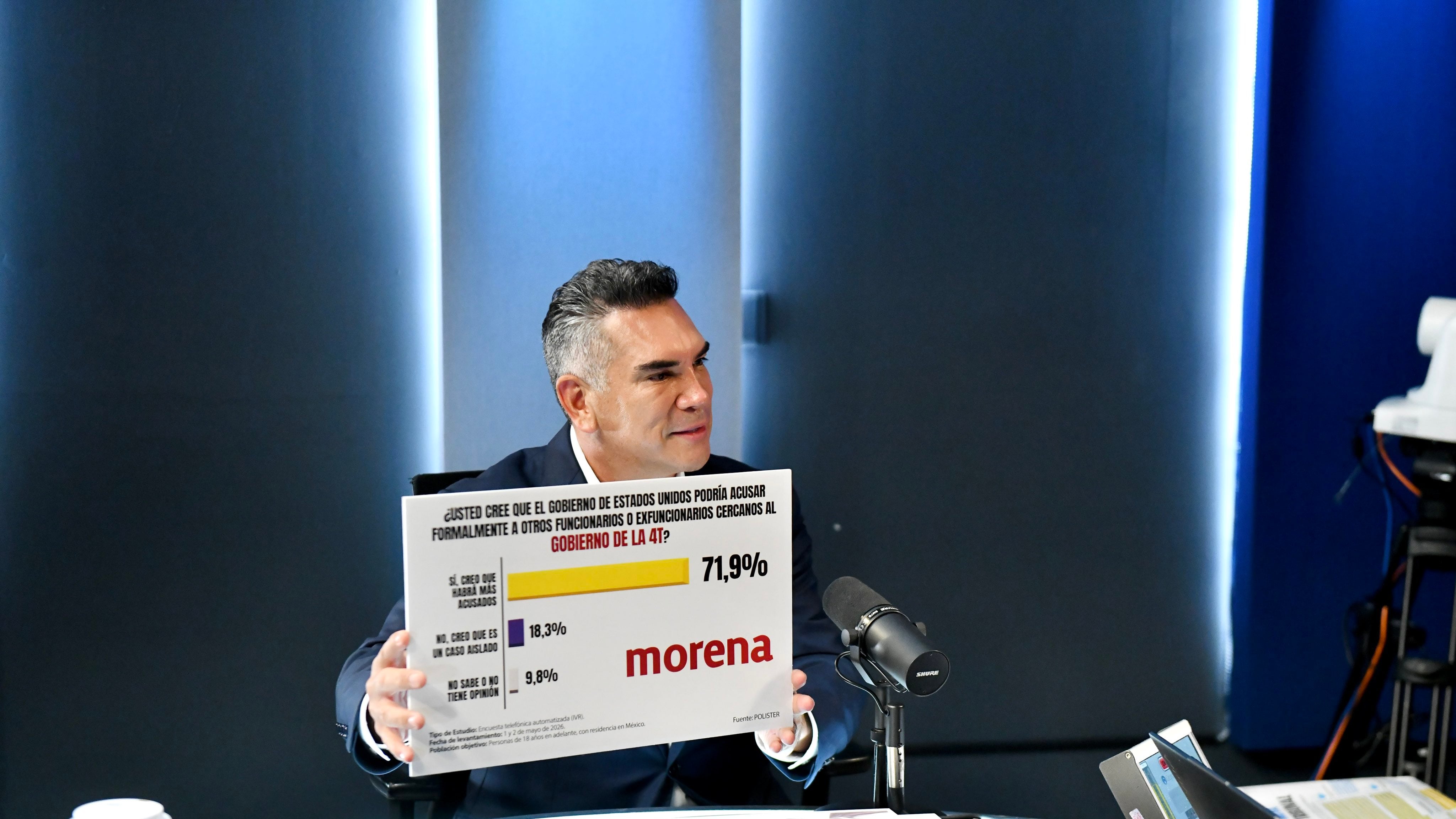 Moreno acusa a Morena de distorsionar la competencia democrática y plantea llevar el caso ante el INE