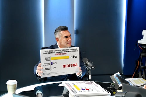 “No vamos a quedarnos callados”: Alito propone que Morena pierda registro como partido