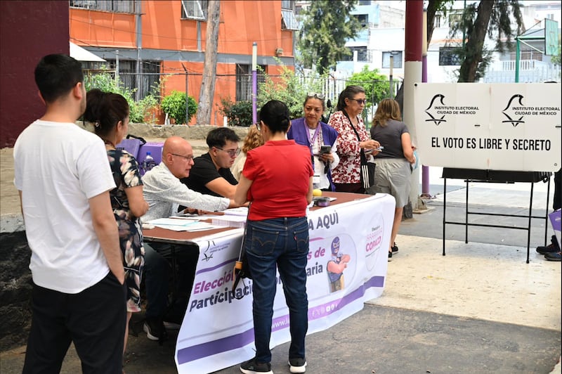 Consulta de Participación Ciudadana