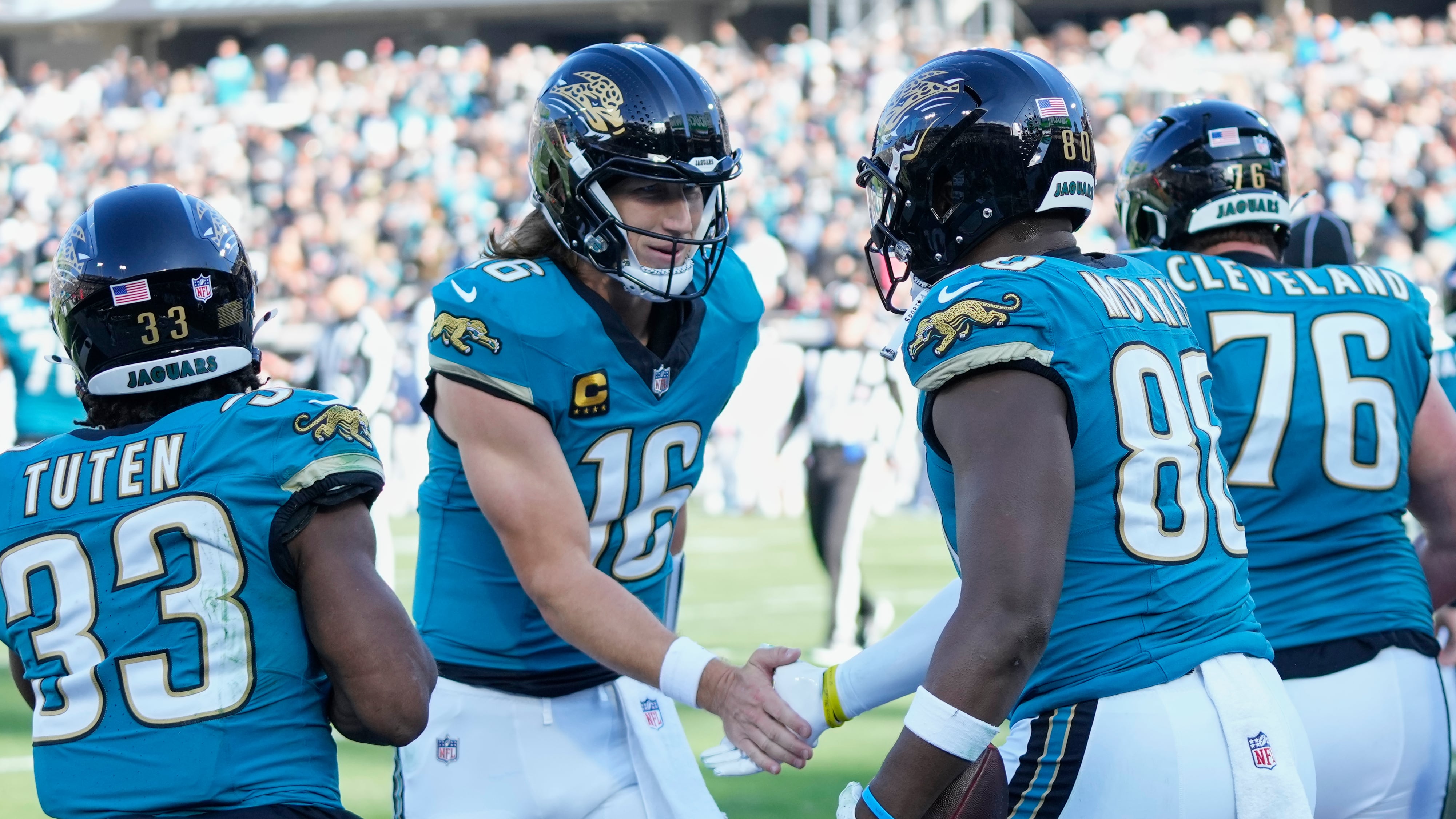 Jaguars se consagró como el mejor de su división por primera vez desde 2022.