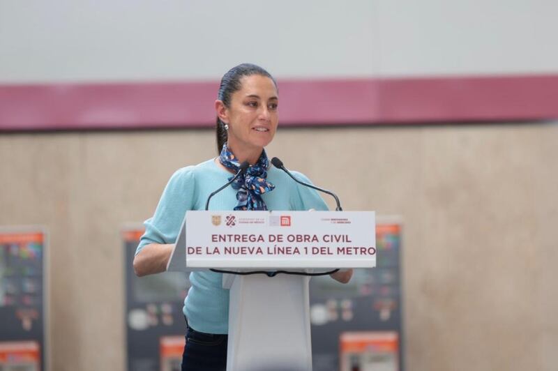 Claudia Sheinbaum.