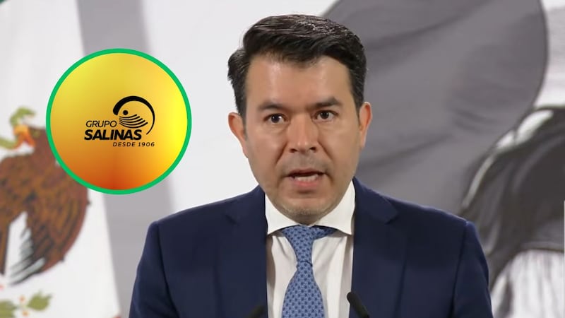 “Grupo Salinas falta a la verdad”: Gobierno de Sheinbaum desmiente acuerdo fiscal con AMLO