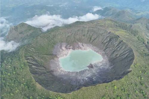 Instalan Puesto de Mando ante incremento de actividad en el volcán Chichonal