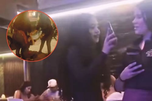 ¿Por qué la mesera del video viral de TikTok fue golpeada por la novia de un cliente?