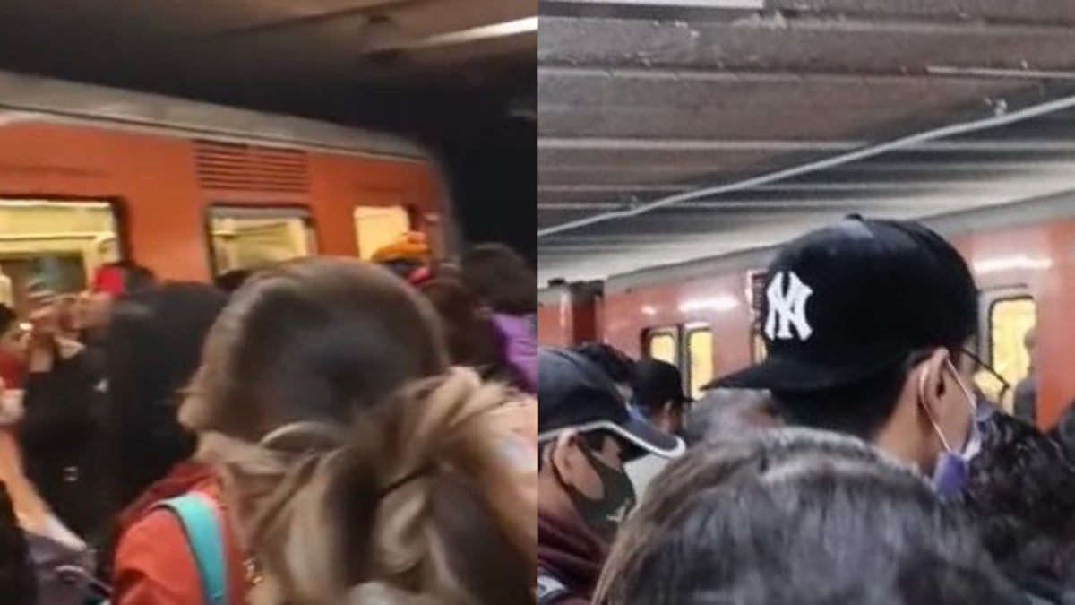 Diferentes líneas presentaron problemas la mañana de este miércoles. (Especial)