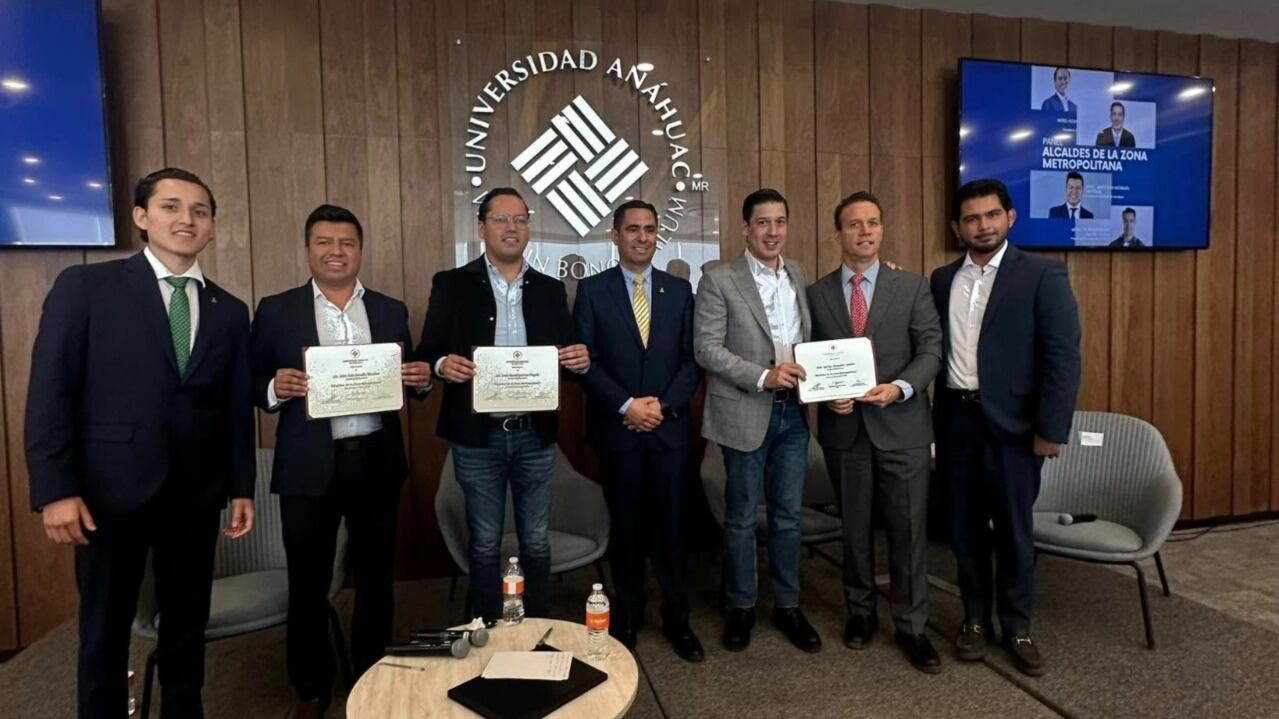 Panel Alcaldes de la Zona Metropolitana.