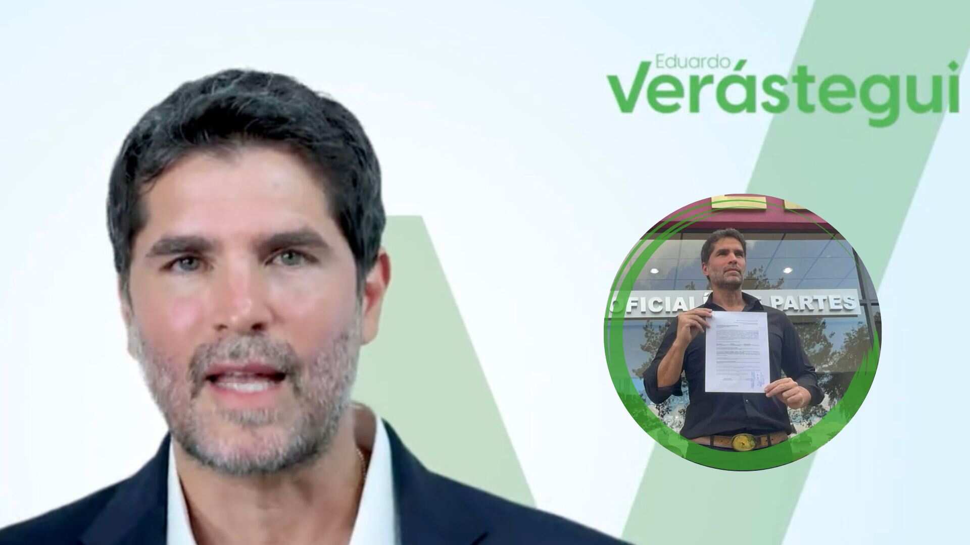 Eduardo Verástegui aspira a obtener una candidatura independiente para contender por la Presidencia de México en 2024.