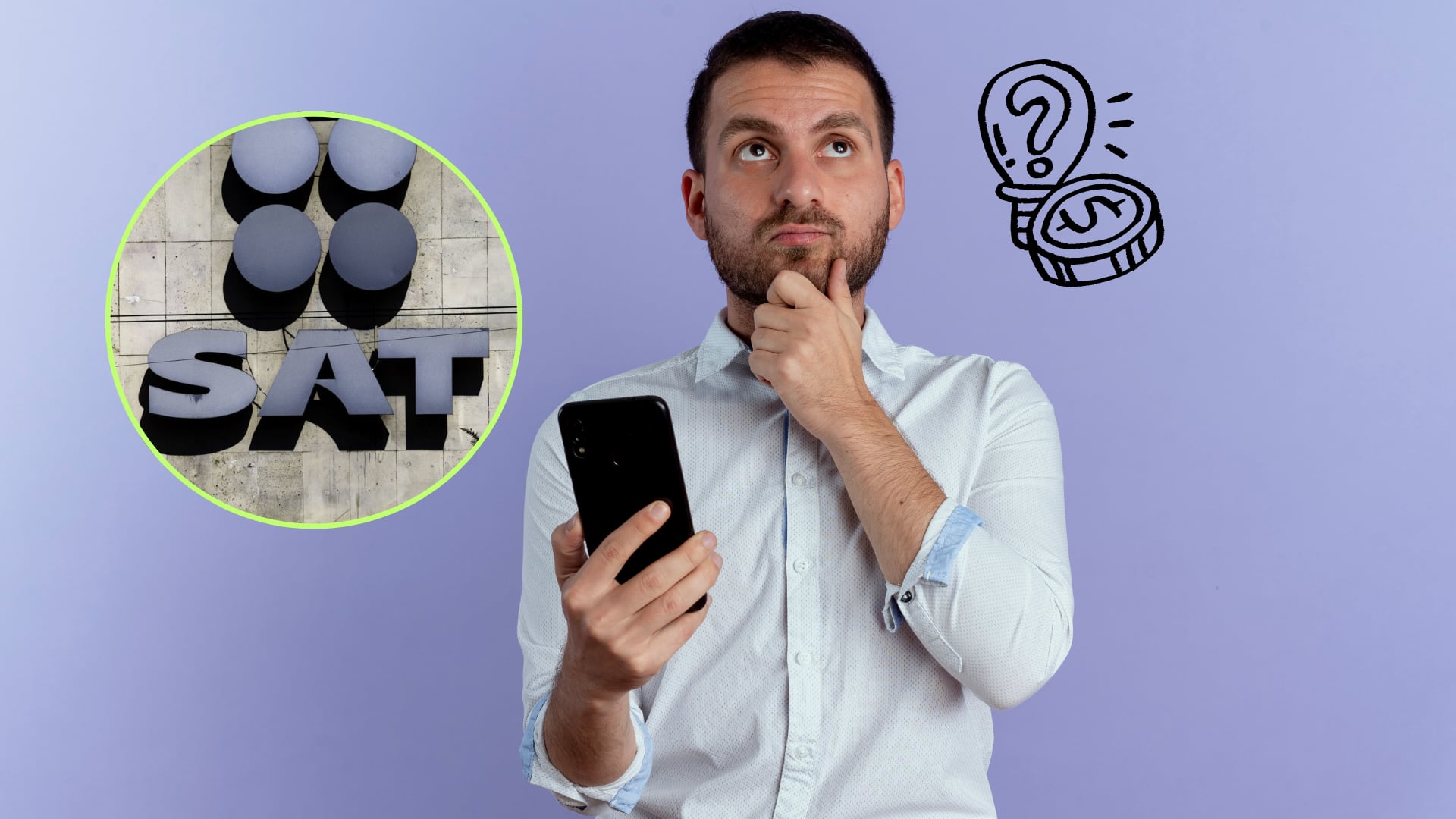 La autoridad aseguró que en ningún momento el SAT podrá acceder a la información de los usuarios y mucho menos vigilar a las personas.