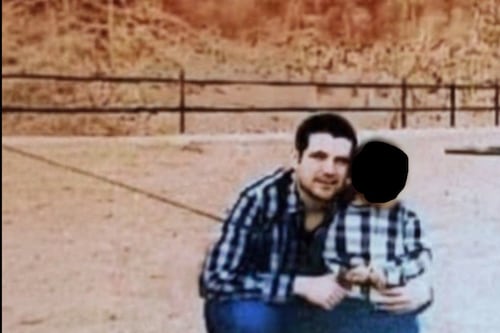 Filtran fotos inéditas de Iván Archivaldo Guzmán en plena disputa con el hijo del Mayo