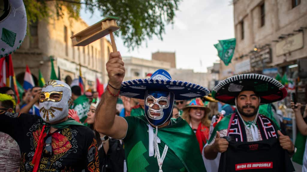 México es uno de los países con mayor número de aficionados en Mundiales.