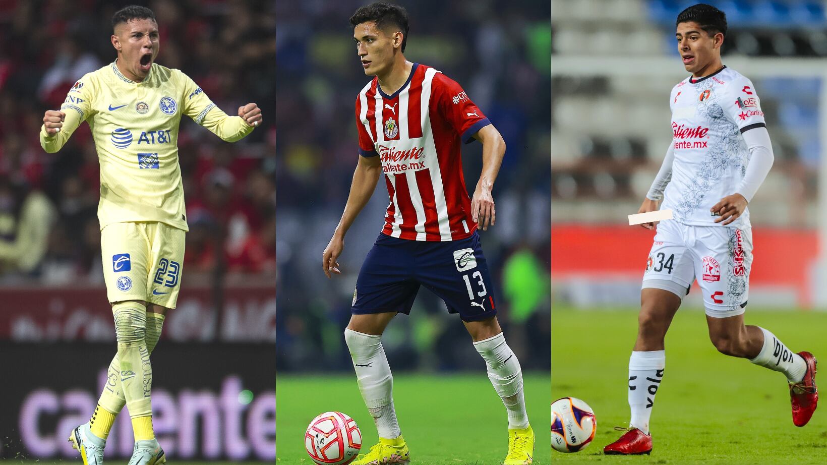 Emilio Lara, Jesús Orozco y Víctor Guzmán, son tres de los cinco mexicanos que destacan en el listado.