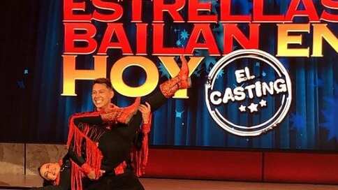 Las estrellas bailan en Hoy