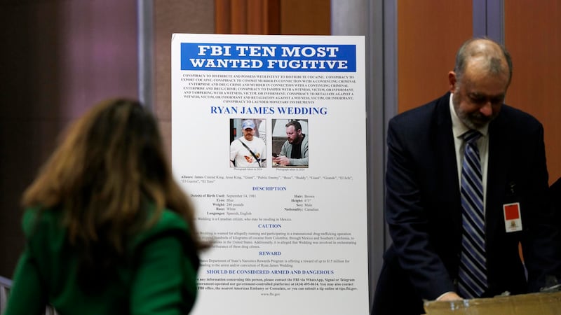 Ryan Wedding niega cargos en EU y su abogado contradice a Sheinbaum: “su información es inexacta”