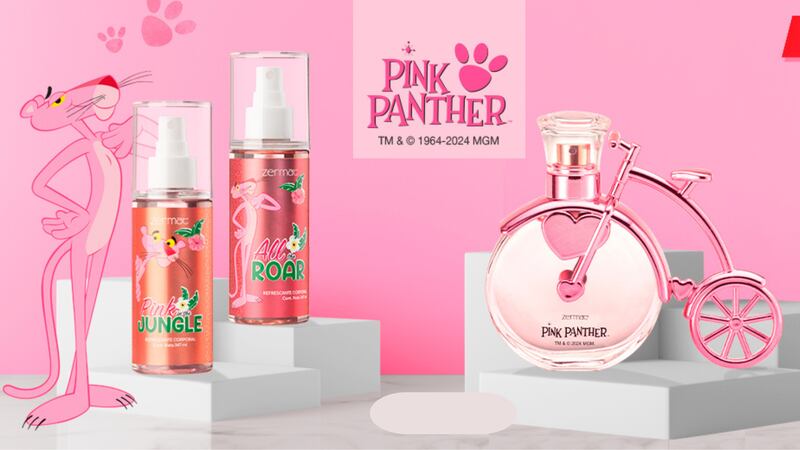 La Pantera Rosa celebra sus 60 años con colecciones de productos y una exposición en el MUMEDI