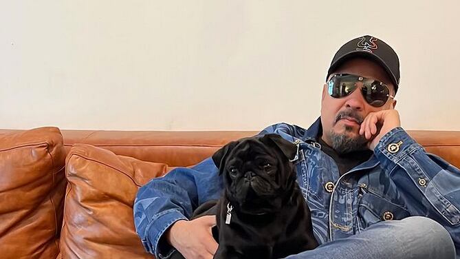 El cantante cancela presentación en Zacatecas.