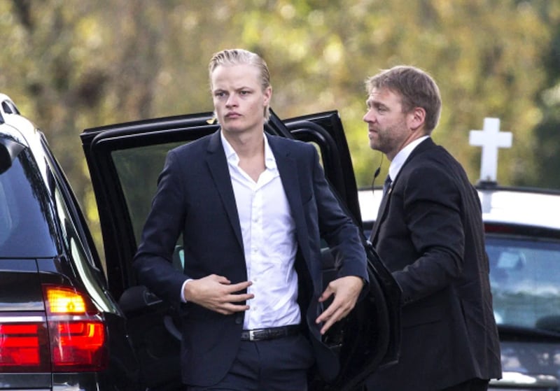 Hijo de la princesa Mette-Marit e hijastro del príncipe heredero Haakon. (Foto: Redes sociales)